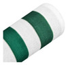 Media Sombra 98 % Premium Verde Y Blanco 4.20 X 10 Mts 1