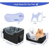 Infanzia Asiento Elevador De Coche Para Perros, 2 Infanzia Asiento Elevador De Coche Para Perros, 2