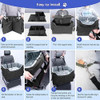 Infanzia Asiento Elevador De Coche Para Perros, 5 Infanzia Asiento Elevador De Coche Para Perros, 5