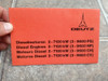Folleto Original Deutz Motores Diesel Khd - Precio X C/uno 0