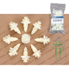 30pcs, Puerta Interior Trim Panel Plástico Retenedores Clips 1