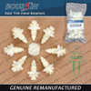 30pcs, Puerta Interior Trim Panel Plástico Retenedores Clips 2