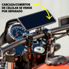 Porta Celular Moto Horquilla Metal Para Sistema Sp 5