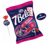 Pirulito 7 Belo Kit-5  Pacote 500 Gr - Framboesa Arcor 2