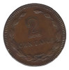 M436 Argentina Moneda 2 Centavos 1939 Cj# 174  Impecable 0