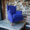 Sillón Moderno Butaca Capitoneada 2años De Garantía Elegante 3