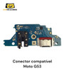 Placa Conector Flex Carga Compatível Moto G53 5g Xt2335 1