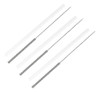 100 Agujas De Acupuntura Medida 0.25 X 30mm 3