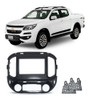 Marco Adaptador Frente Estereo Chevrolet S10 1