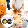Jóias E Acessórios Halloween Time Gem Patch Dome 60 Unidades 1