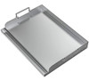 Placa Superior Plana De Plancha De Acero Inoxidable Universa 0