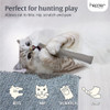 Hepper Stick Catnip Cat Kicker Toy - Durable 100% Orgánico A 2