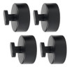 Adaptador De Almofada De Elevação, 4 Peças, Preto 7