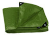 Lona Impermeable  Multiuso  Secur 2 X 2m Verde- Ynter Indust 0