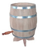 Barril Vertical  De Amburana P/ Cachaça - 5 Litros 0