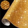 Lamina De Diamantes Imitacion De Cristal Autoadhesivas - 11 3