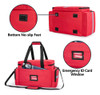 Trunab Bolsa De Primeros Auxilios Vacía, Bolsa Médica Pro. 3