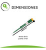 Destornillador Buscapolo 500v Jadever 3x140mm 2