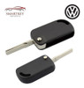 Chave Canivete Vw Volks Volkswagen Seca Sem Botão Lisa Oca 4