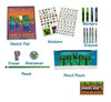 Set Escolar De Minecraft - Lapiz, Stickers, Goma, Etc 1