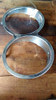 Juego De Aros De Óptica Fiat 1600 Originales 3