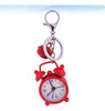 Mini Relógio Vermelho, Chaveiro, Alarme, Presente Criativo P 1