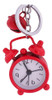 Mini Relógio Vermelho, Chaveiro, Alarme, Presente Criativo P 6