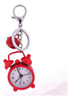 Mini Relógio Vermelho, Chaveiro, Alarme, Presente Criativo P 7