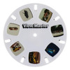 Visor Viewmaster Hot Wheels Más Pequeño Del Mundo, Azul 4