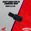 Adaptador espejo izquierdo 10mm Original honda glh 150 2