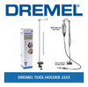 Dremel Soporte Vertical Para Minitorno - Dr-2222 - Fdn 1
