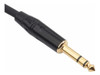 Tisino Xlr Hembra A Conector Trs De 1/4 Pulgadas (0.250in) C 3