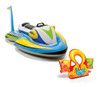Flotador Inflable Intex Para Niño Moto De Agua + Chaleco 0