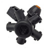 Portapico Quintuple 3/4 Arag Metalfor/pla 0