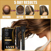 Conjunto De Rolos De Soro Capilar Orgânico Regrowth, 5 Peças 7 Conjunto De Rolos De Soro Capilar Orgânico Regrowth, 5 Peças 7