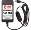 Carregador Fonte Microusb 5v 3a Real Raspberry Pi, Pi2 E Pi3 2