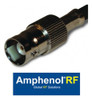 Conector Amphenol  B N C  Hembra  P/cable R G 58 1