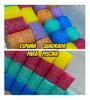 Espuma Quadrada Para Piscina De Bolinhas Kit C/500+brinde 3