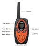 2 × Portátiles Pmr Auto Scan 22ch Uhf462 - 467mhz 2 Modo Wal 3