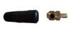 Kit 10 Engate Rapido Cabo 10 Engate Painel 9mm Maq Solda 4