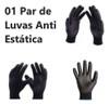 Kit Conserto Celular Manta Antiestática Pulseira Luva 6