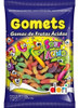 Kit C/ 6 Bala Dori Gomets Minhocas Ácidas De Frutas Fruit 0