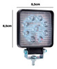 Kit 10 Faros Led Reflector 27w Ip67 Luz Blanca Auto Moto 6