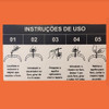 Kit Para Reparo De Pneu Sem Camara Top Ruber 2