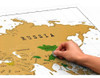 Mapa Mapamundi Para Raspar Planisferio Scratch Map 5