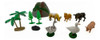 Set Animales Granja Fauna Accesorios Creatividad Imp 1