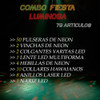 Combo Fiesta Cotillon Carioca  40 Invitados Luminoso Fluo 1