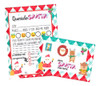 Cartas Para Papá Noel Imprimibles Santa Claus + Muestras Kit 0