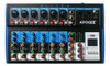 Consola De Sonido Apogee Alive 8 Mixer Mp3  Bluetooth Usb 0