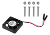 Ventilador De Frambuesa Pi Aokin Dc 5 V33 V Sin Escobillas F 0
